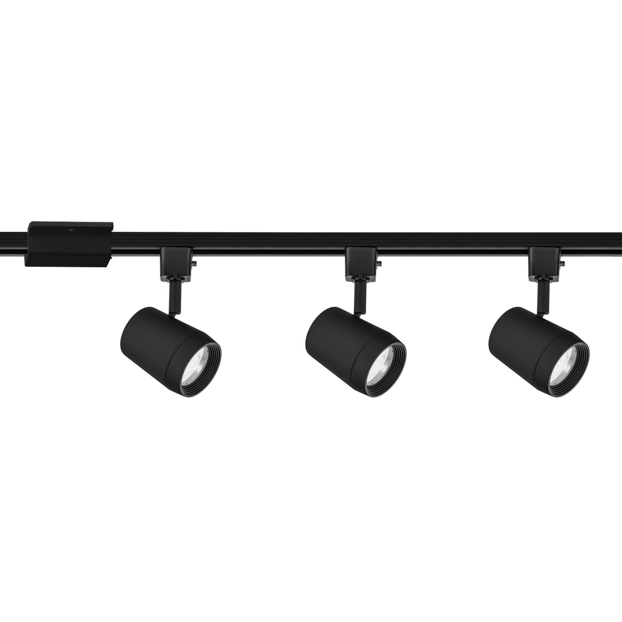 Ocularc 7011 3-Light LED Track Kit 3075 Lumens, Selectable CCT, 17° / 30° / 60° - Bees Lighting