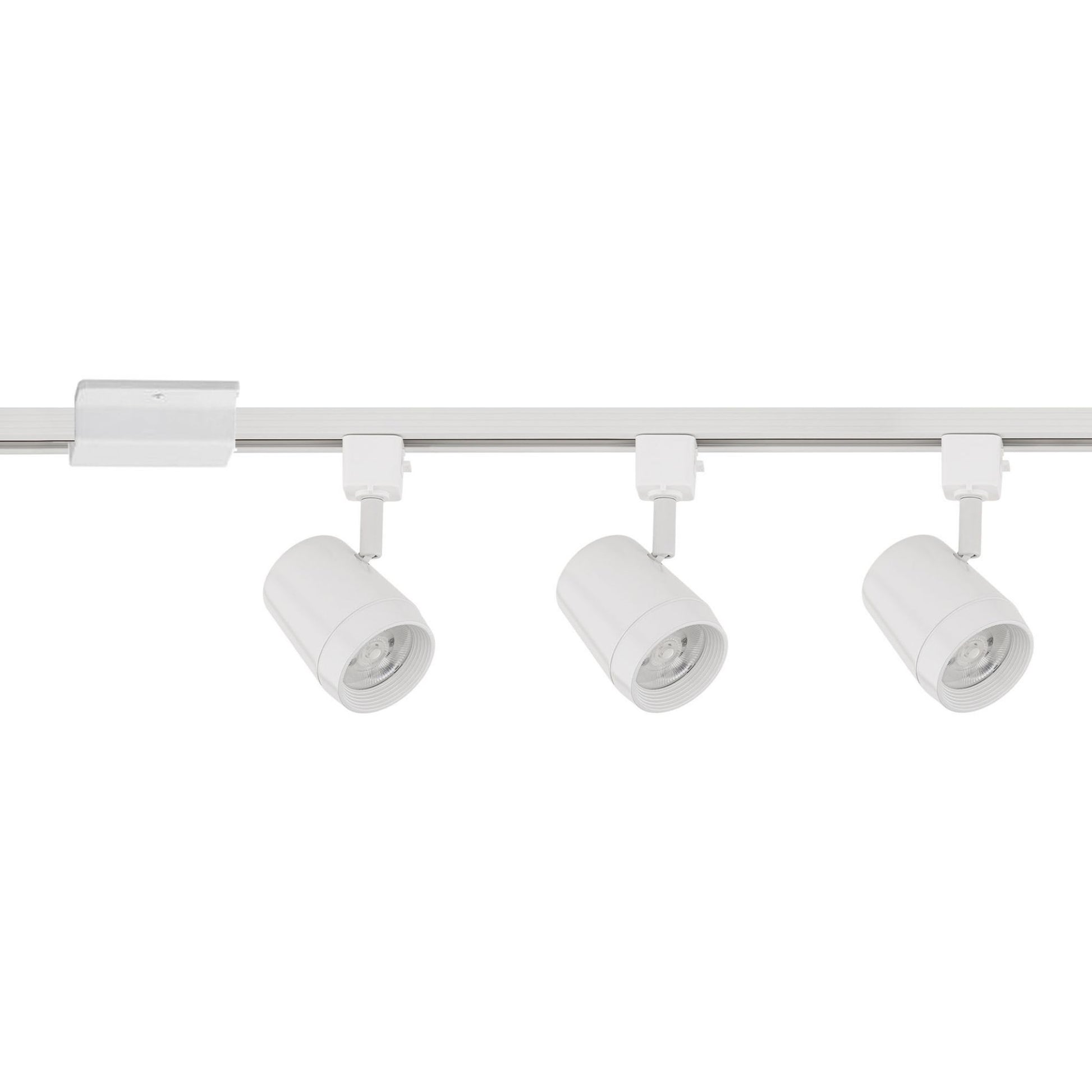 Ocularc 7011 3-Light LED Track Kit 3075 Lumens, Selectable CCT, 17° / 30° / 60° - Bees Lighting