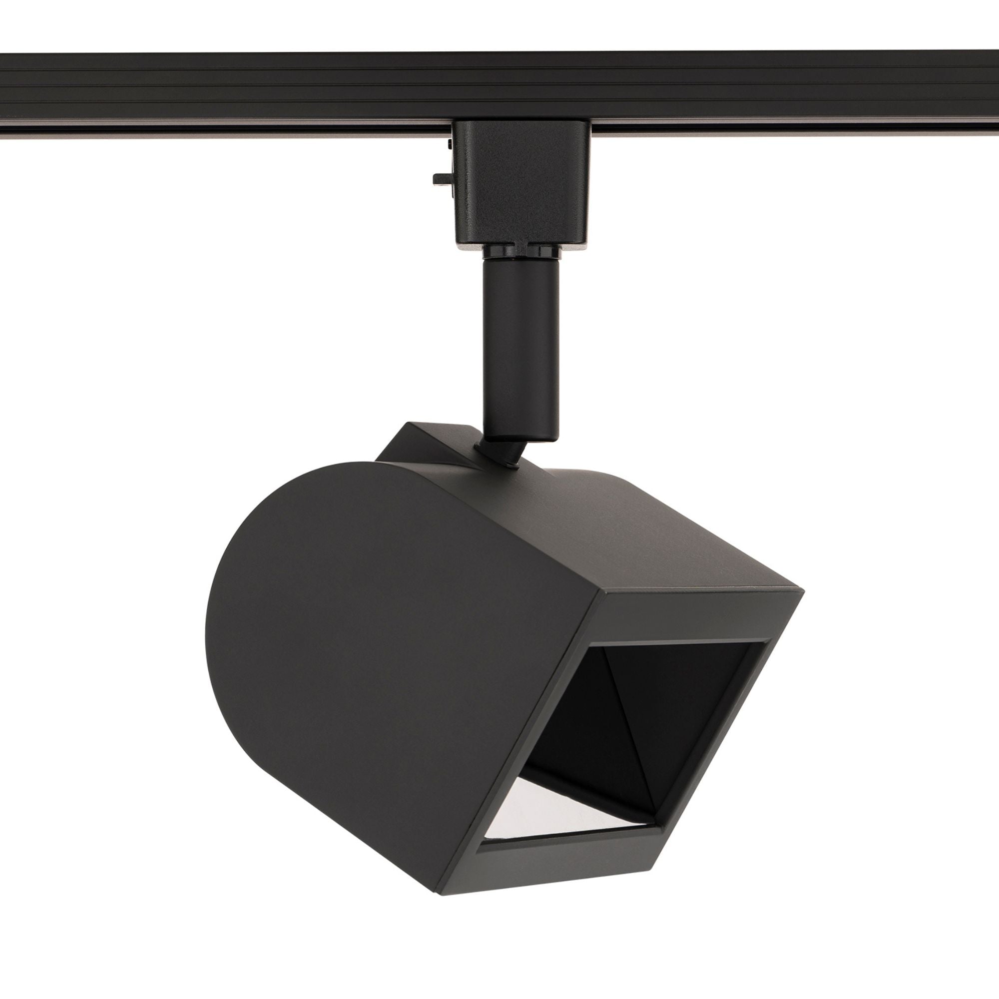 Ocularc 3020W, 5CCT 22W Wall Wash LED Track Head, Lightolier, Black