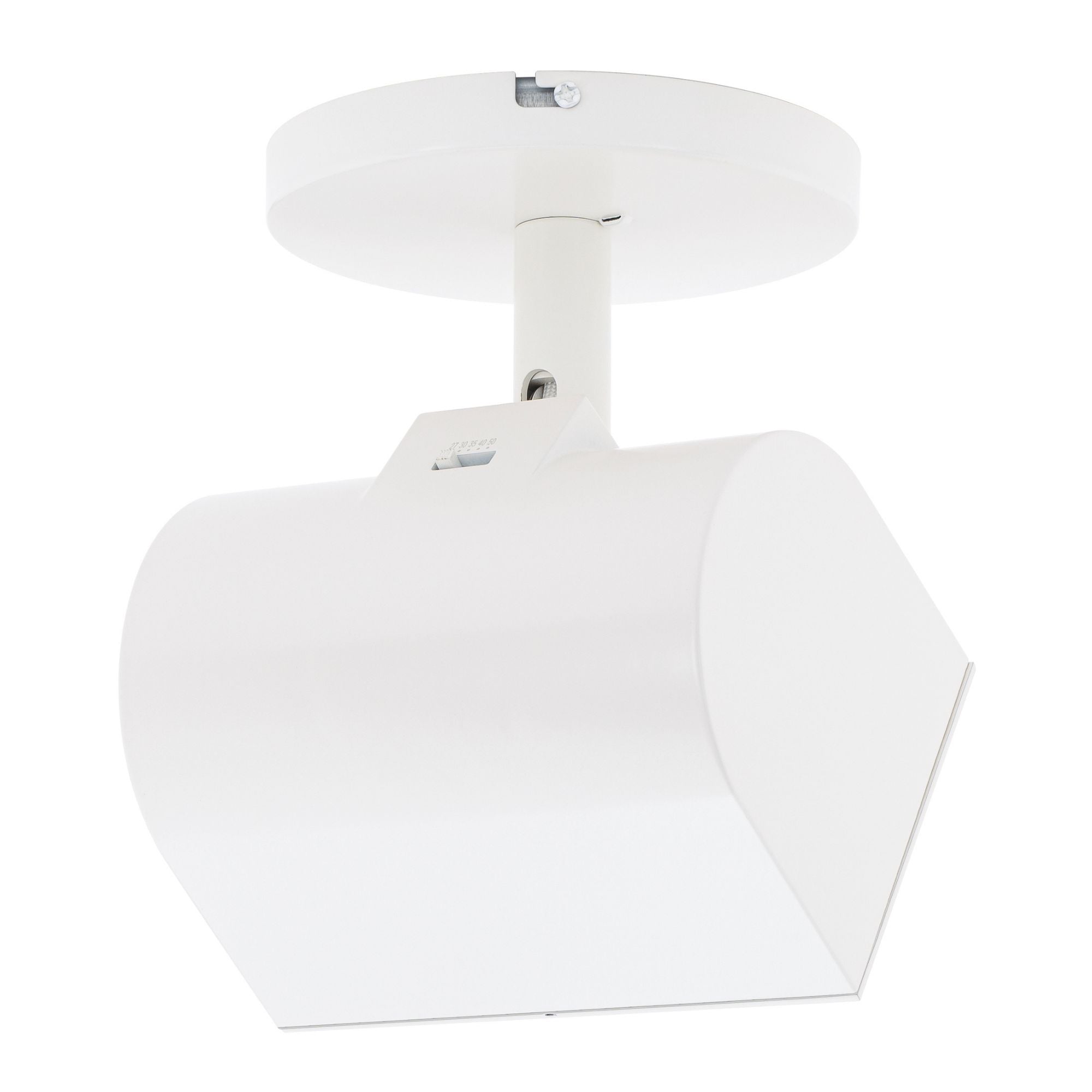 Ocularc 3020W, 5CCT 22W Wall Wash LED Monopoint, 1150 Lumens, White