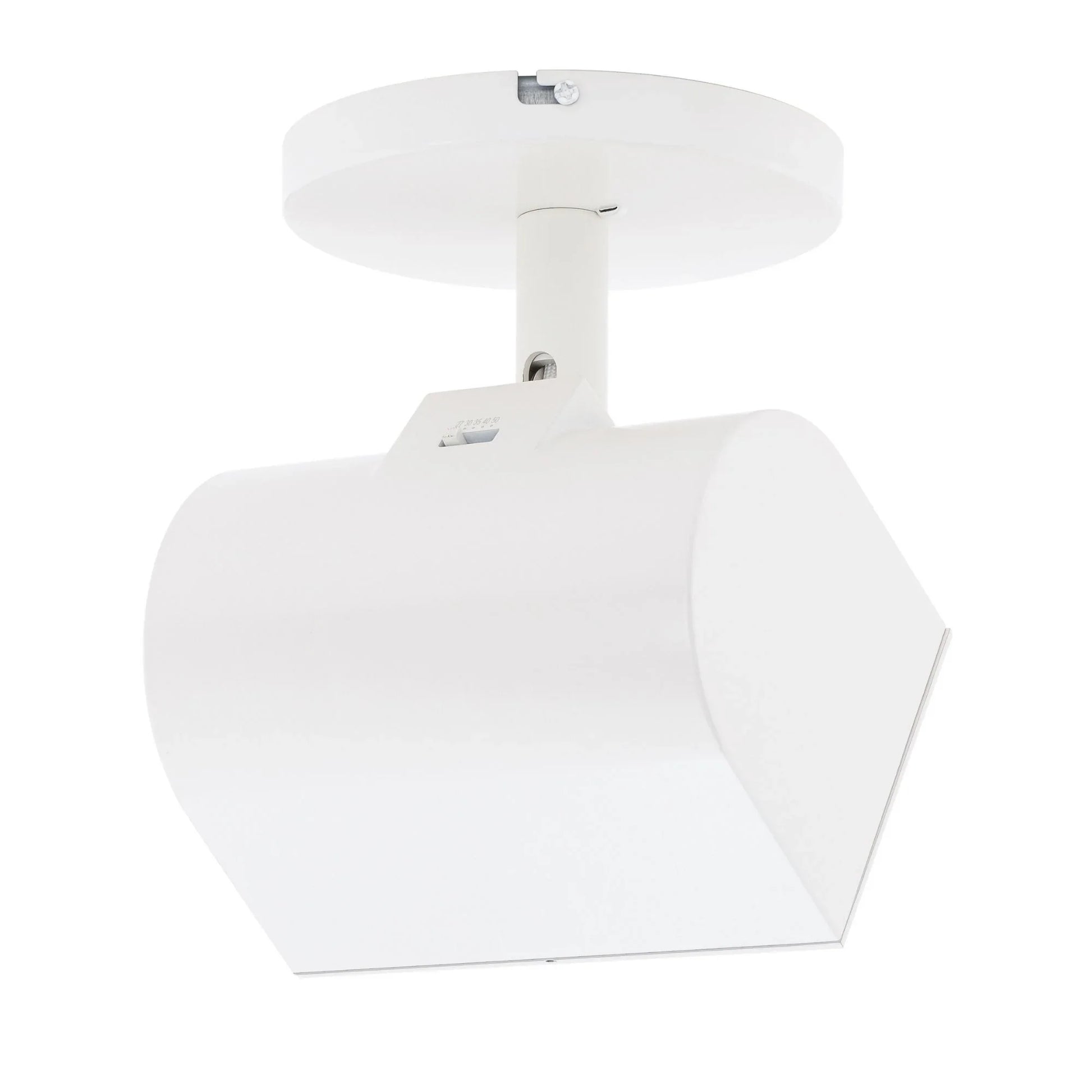 WAC Lighting - Ocularc 3020W, 5CCT 22W Wall Wash LED Monopoint, 1150 Lumens, White | Bees Lighting