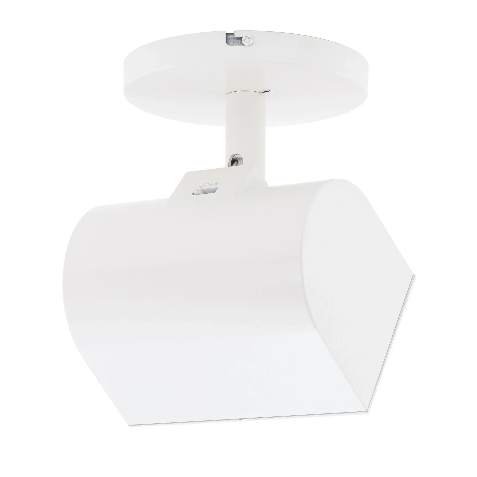 WAC Lighting - Ocularc 3020W, 5CCT 22W Wall Wash LED Monopoint, 1150 Lumens, White | Bees Lighting