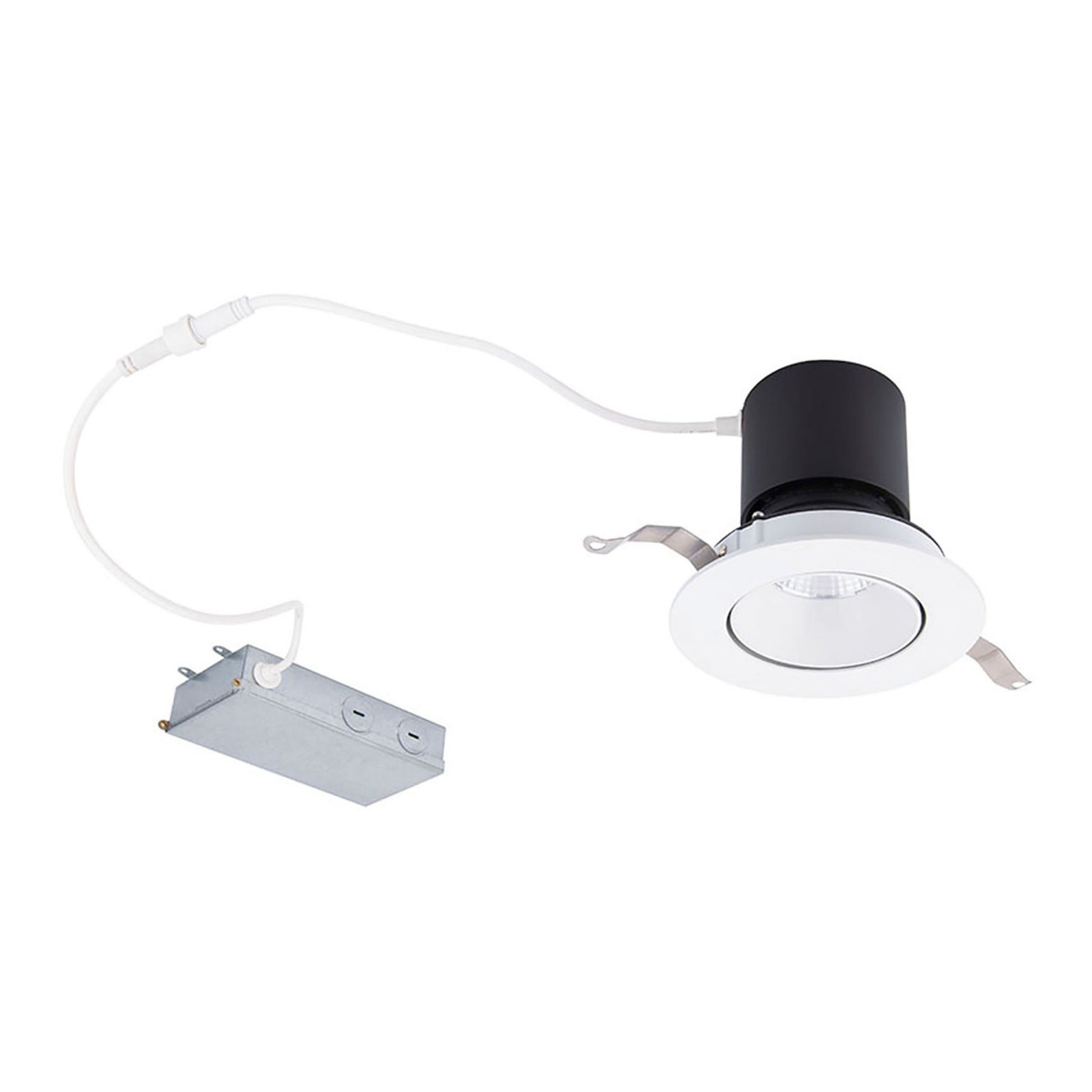 Patriot 3" 5CCT Downlight, 1000 Lumens, White Finish - Bees Lighting