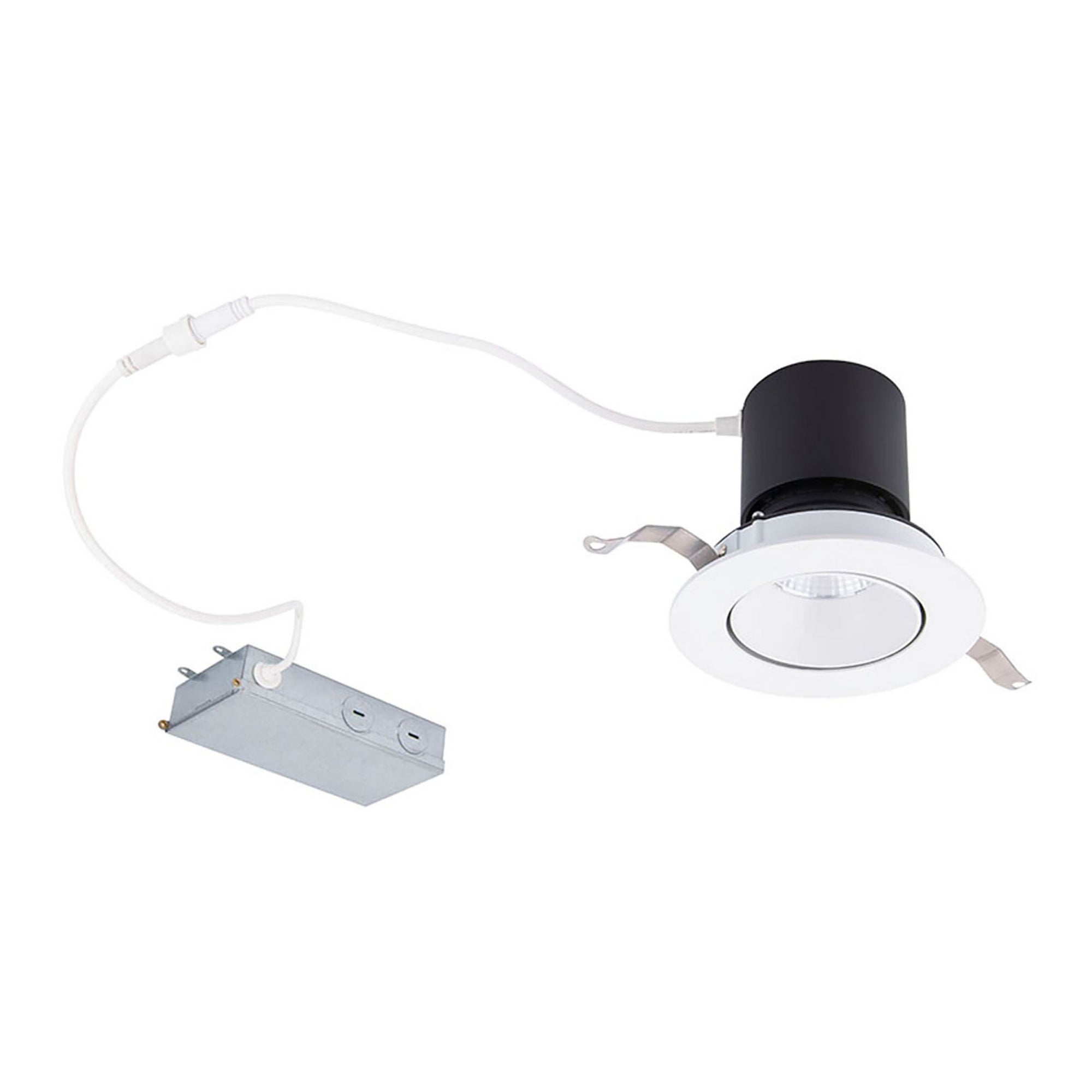 Patriot 3" 5CCT Downlight, 1000 Lumens, White Finish - Bees Lighting