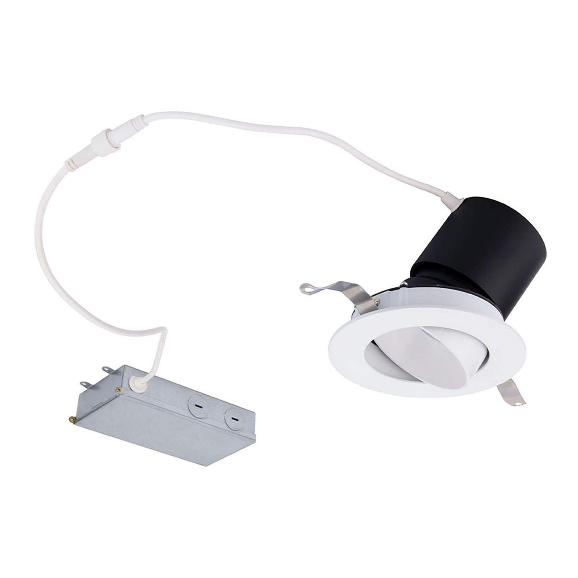 Patriot 3" 5CCT Downlight, 1000 Lumens, White Finish - Bees Lighting