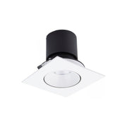 Patriot 3" 5CCT Downlight, 1000 Lumens, White Finish - Bees Lighting