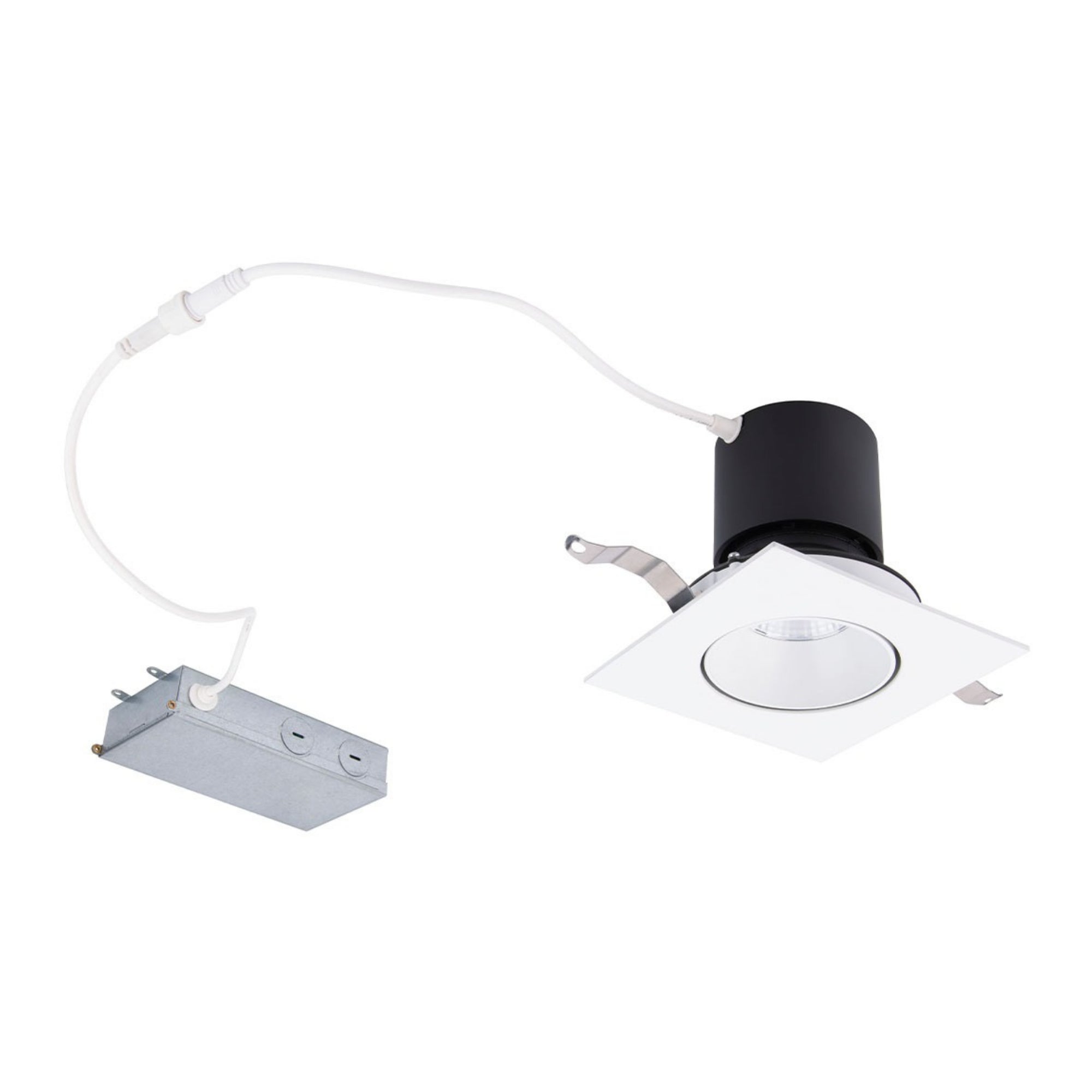 Patriot 3" 5CCT Downlight, 1000 Lumens, White Finish - Bees Lighting