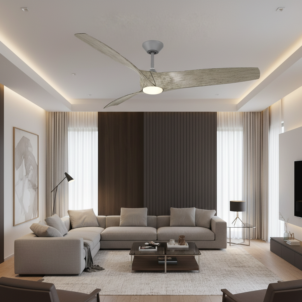 Zephyr 72" Lifestyle Large Living Room