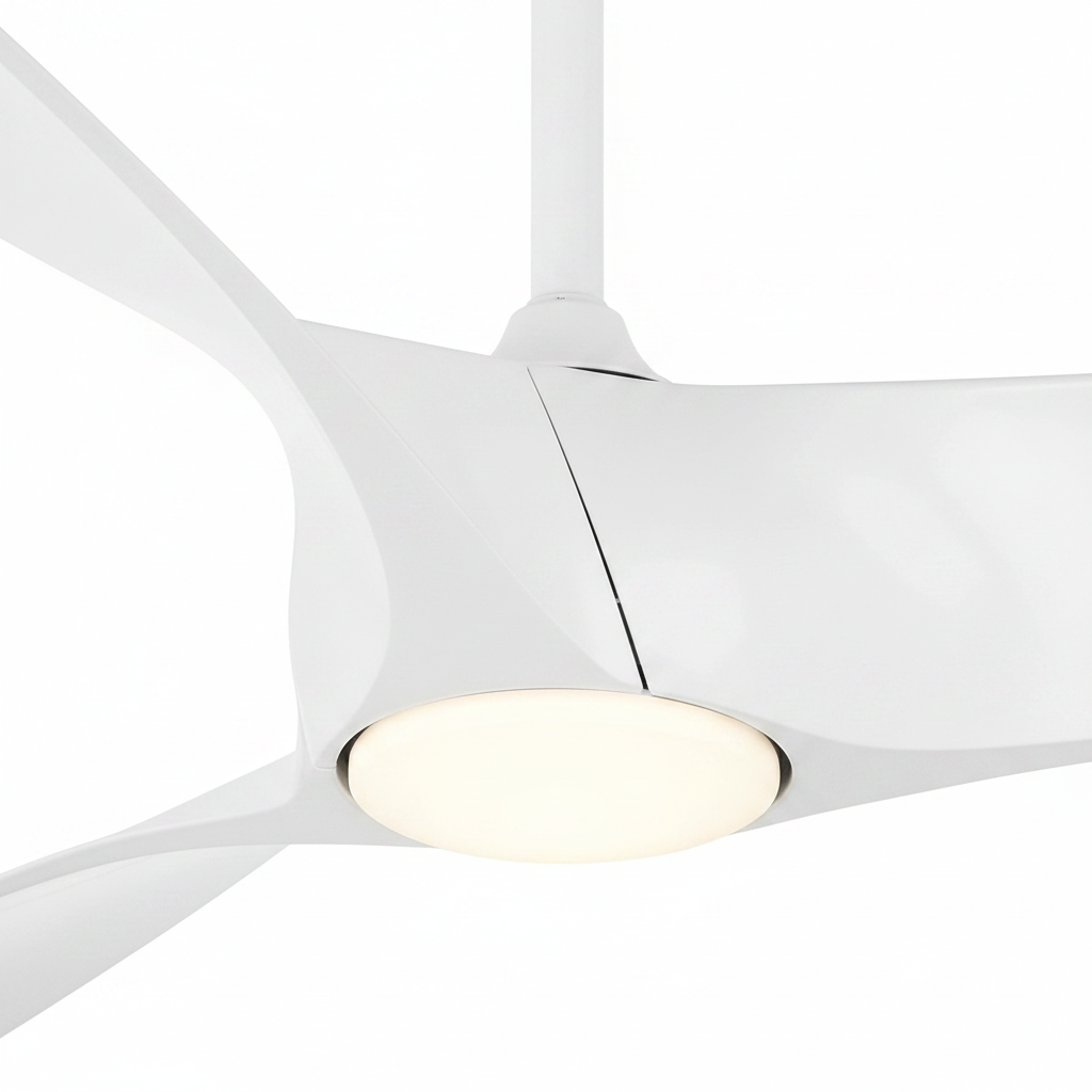 Zephyr Motor & Canopy — Matte White