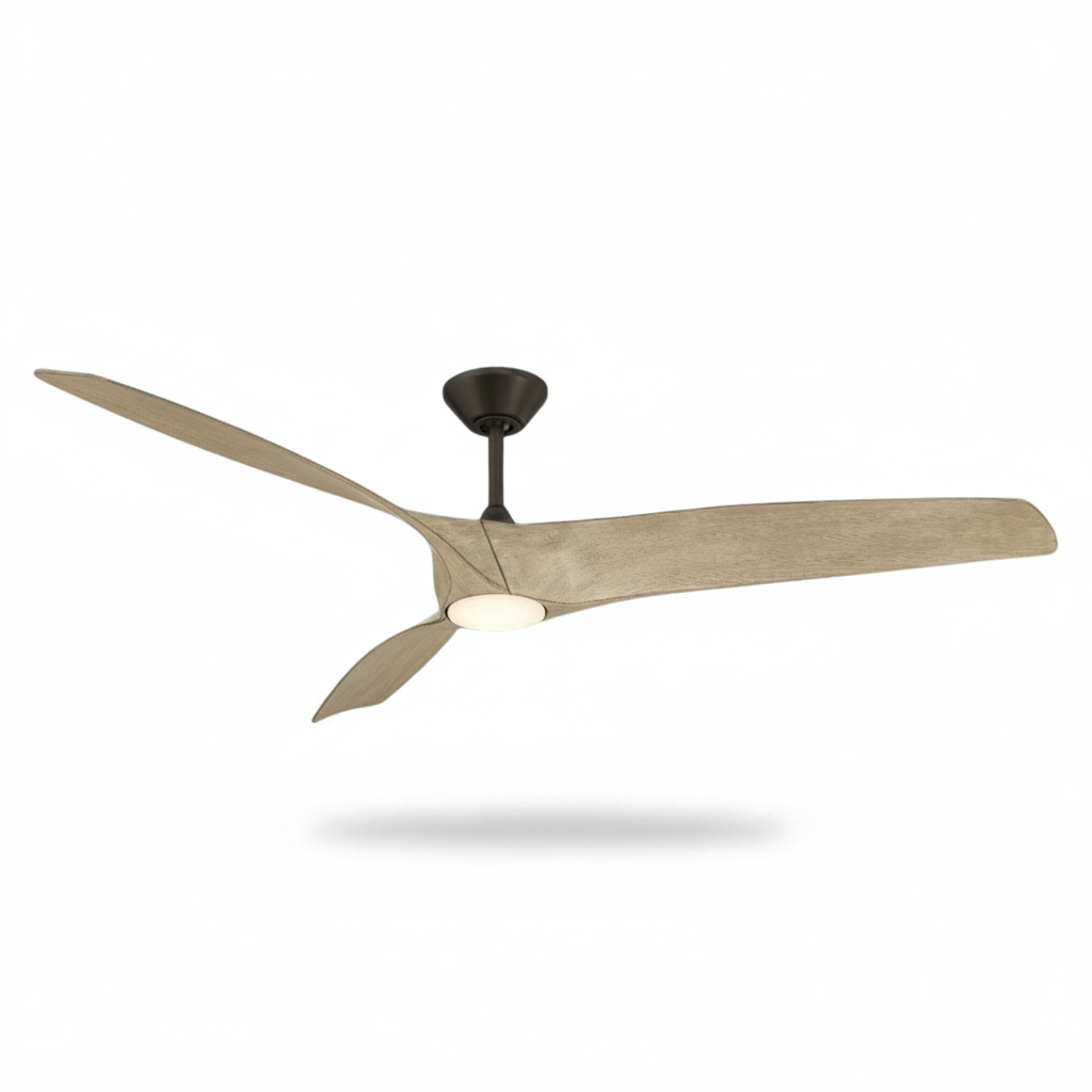 Zephyr Side Profile — Bronze / White Oak